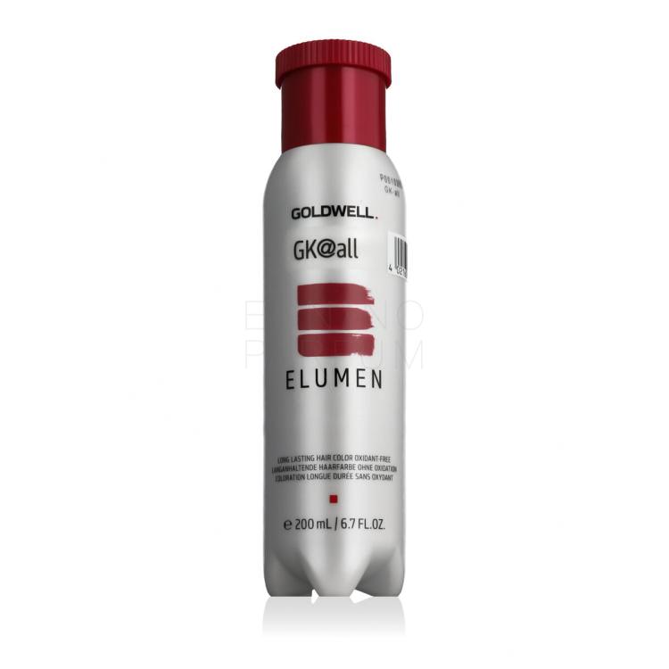 Goldwell Elumen Long Lasting Hair Color Oxidant-Free Farba do włosów dla kobiet 200 ml Odcień GK@all