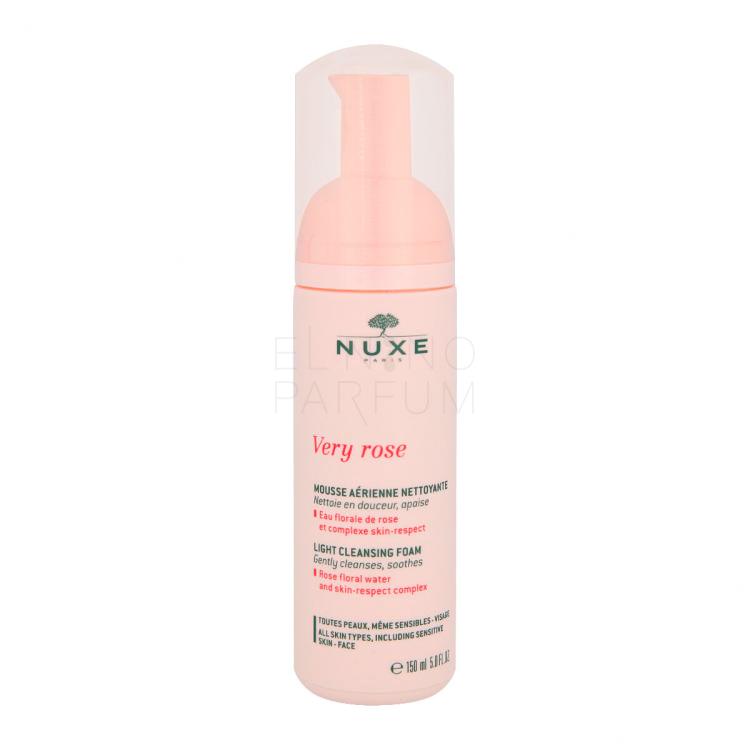NUXE Very Rose Light Pianka oczyszczająca dla kobiet 150 ml