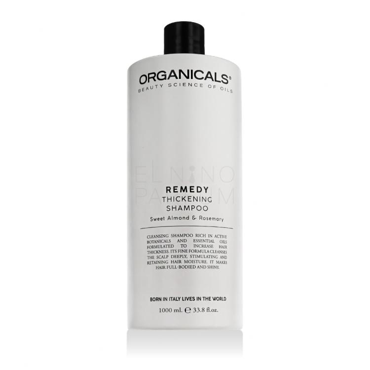 Organicals Remedy Thickening Shampoo Szampon do włosów dla kobiet 1000 ml