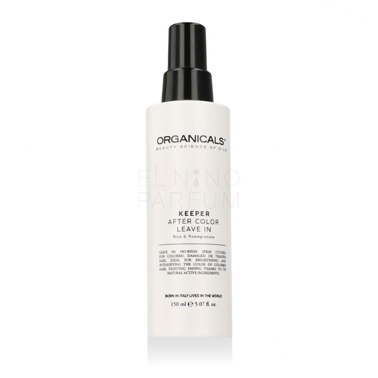 Organicals Keeper After Color Leave In Pielęgnacja bez spłukiwania dla kobiet 150 ml