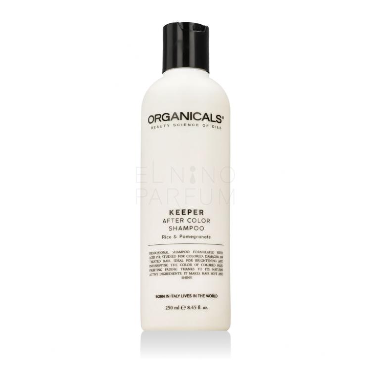 Organicals Keeper After Color Shampoo Szampon do włosów dla kobiet 250 ml