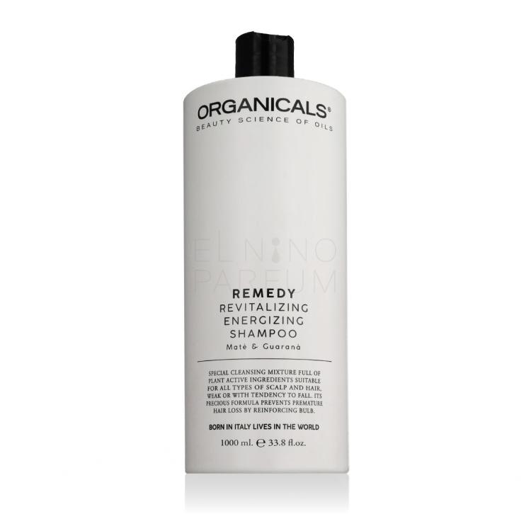 Organicals Remedy Revitalizing Energizing Shampoo Szampon do włosów dla kobiet 1000 ml