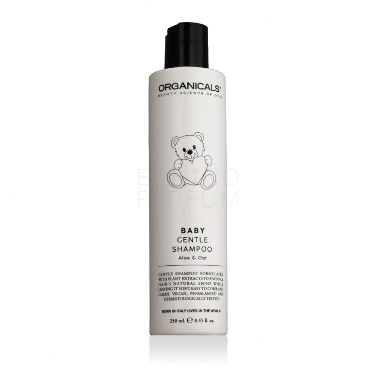 Organicals Baby Gentle Shampoo Szampon do włosów dla dzieci 250 ml