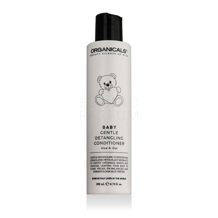 Organicals Baby Gentle Detangling Conditioner Odżywka dla dzieci 200 ml