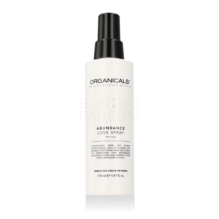 Organicals Abundance Love Spray Odżywka dla kobiet 150 ml