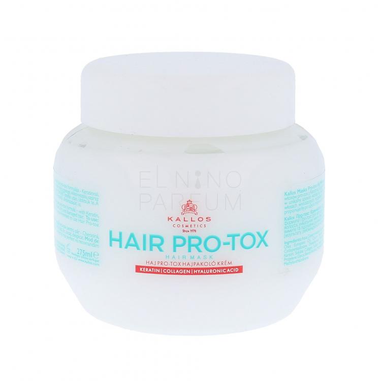 Kallos Cosmetics Hair Pro-Tox Maska do włosów dla kobiet 275 ml