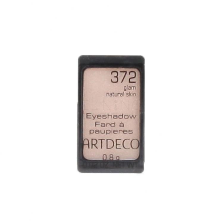 Artdeco Eyeshadow Glam Cienie do powiek dla kobiet 0,8 g Odcień 372 Glam Natural Skin