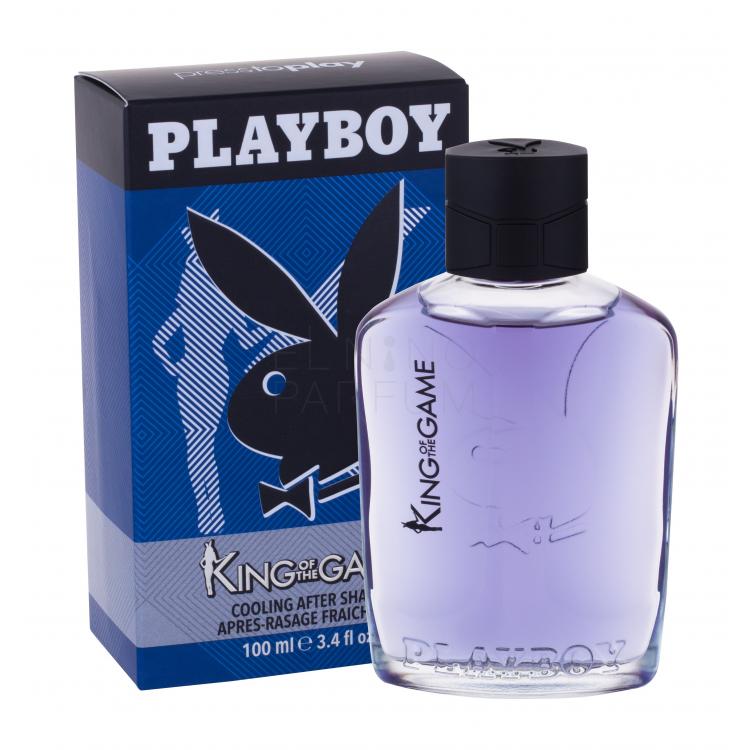 Playboy King of the Game For Him Woda po goleniu dla mężczyzn 100 ml
