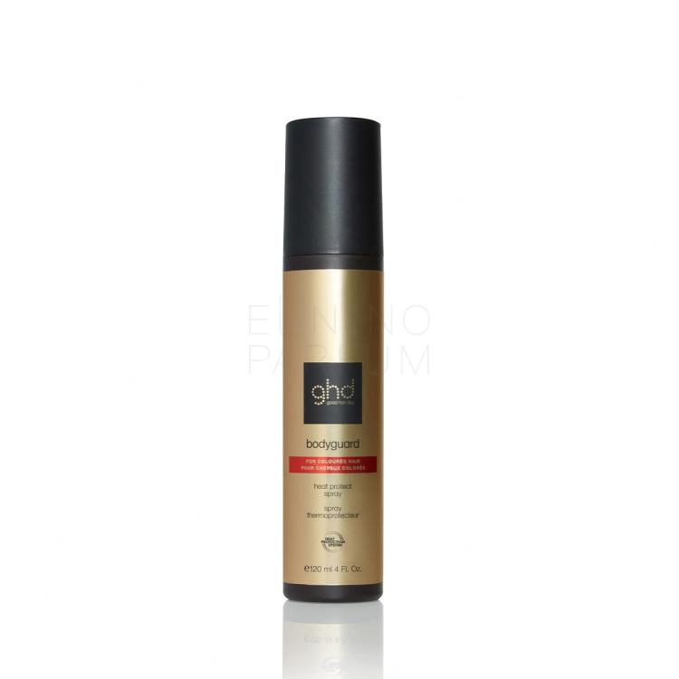 GHD Bodyguard Heat Protect Spray Coloured Hair Stylizacja włosów na gorąco dla kobiet 120 ml