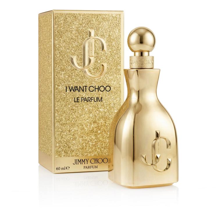 jimmy choo i want choo le parfum ekstrakt perfum 60 ml     