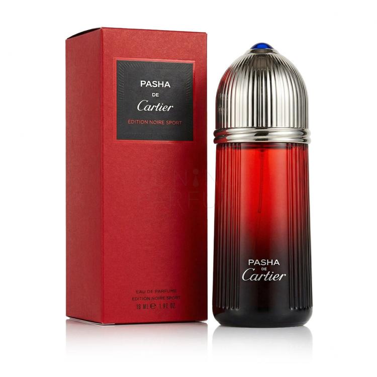 Cartier Pasha De Cartier Edition Noire Sport Woda toaletowa dla mężczyzn 150 ml