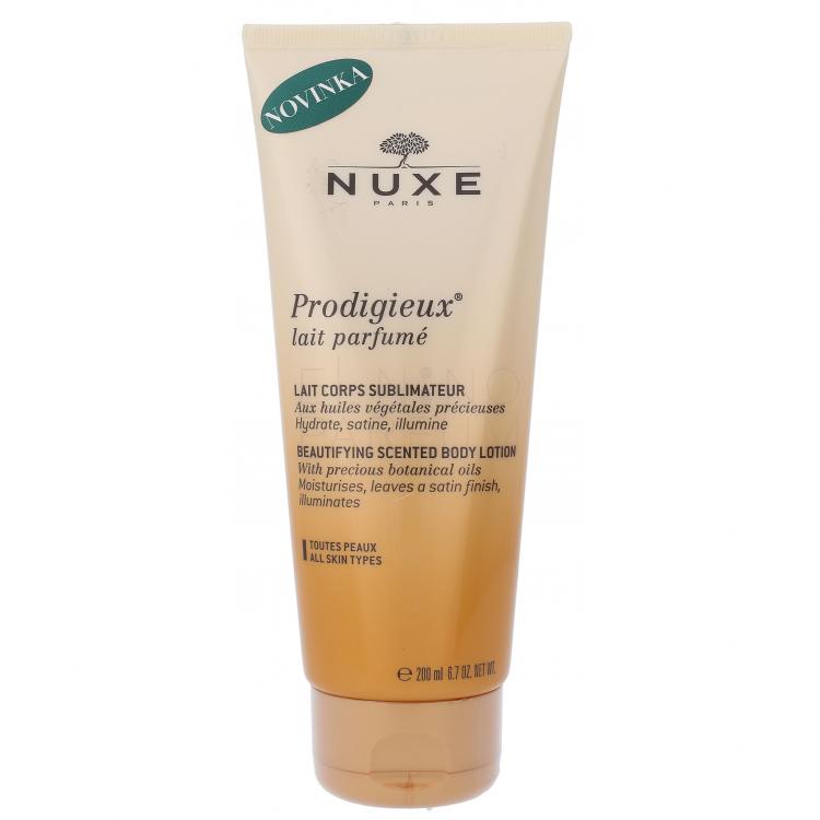 NUXE Prodigieux Beautifying Scented Body Lotion Mleczko do ciała dla kobiet 200 ml