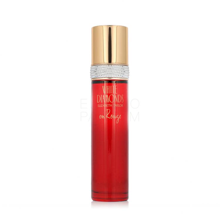 Elizabeth Taylor White Diamonds en Rouge Woda toaletowa dla kobiet 100 ml