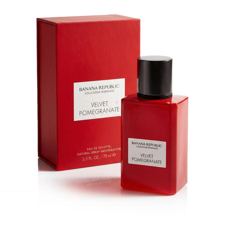 banana republic velvet pomegranate