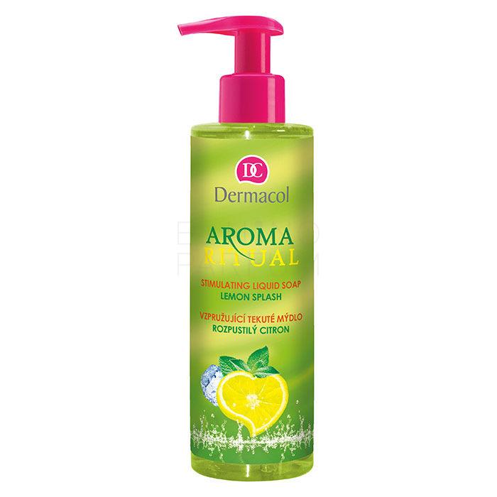 Dermacol Aroma Ritual Lemon Splash Mydło w płynie dla kobiet 250 ml