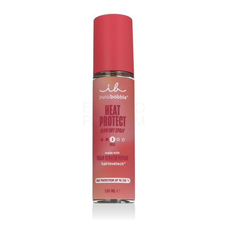 Invisibobble Heat Protect Blow Dry Spray Stylizacja włosów na gorąco dla kobiet 150 ml