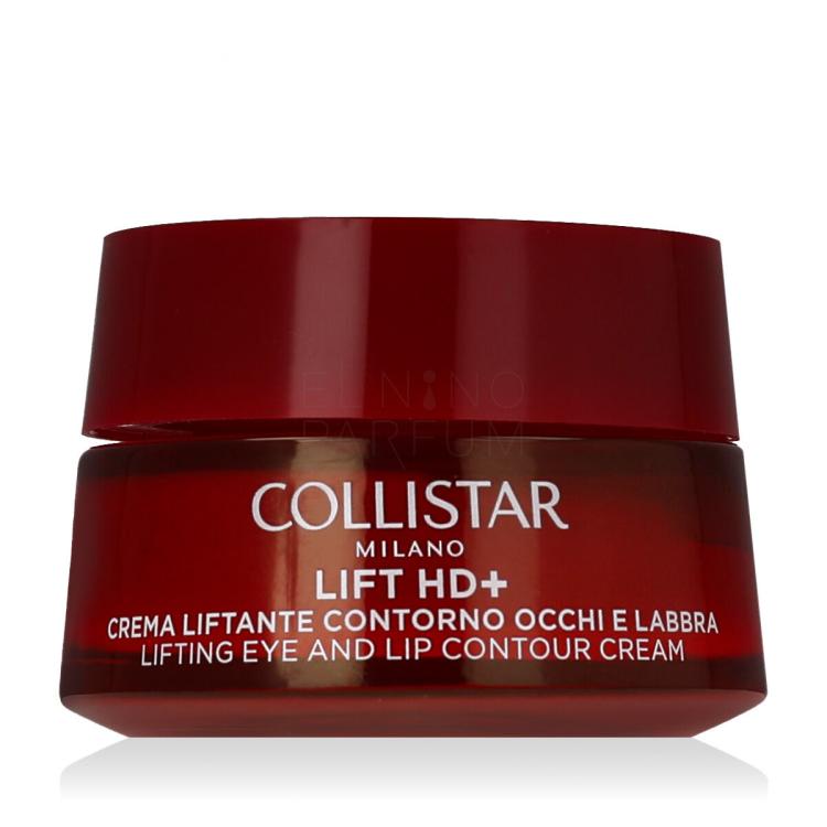 Collistar Lift HD+ Lifting Eye And Lip Contour Cream Krem pod oczy dla kobiet 15 ml