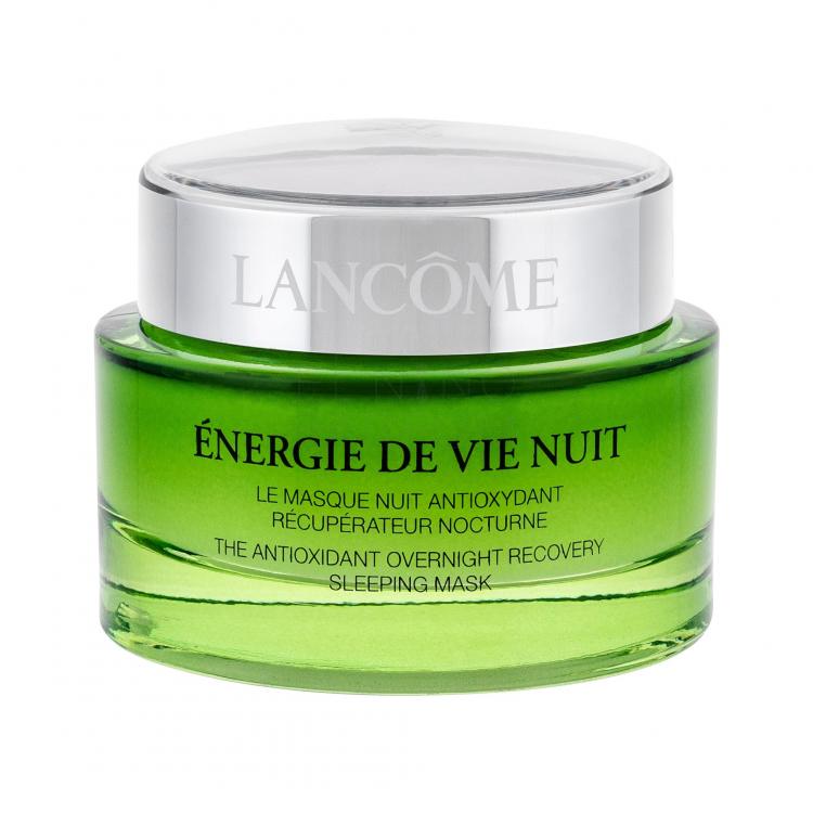 Lancôme Énergie De Vie Nuit Maseczka do twarzy dla kobiet 75 ml