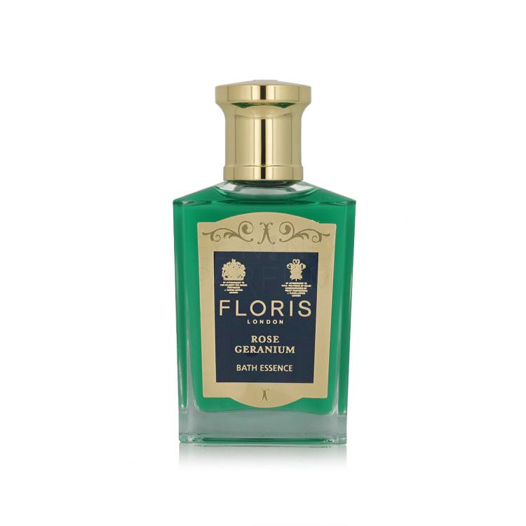 Floris Rose Geranium Bath Essence Olejek do kąpieli dla kobiet 50 ml