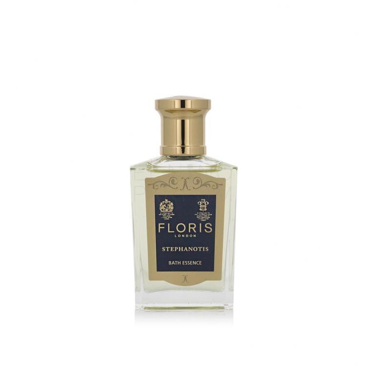 Floris Stephanotis Bath Essence Olejek do kąpieli dla kobiet 50 ml