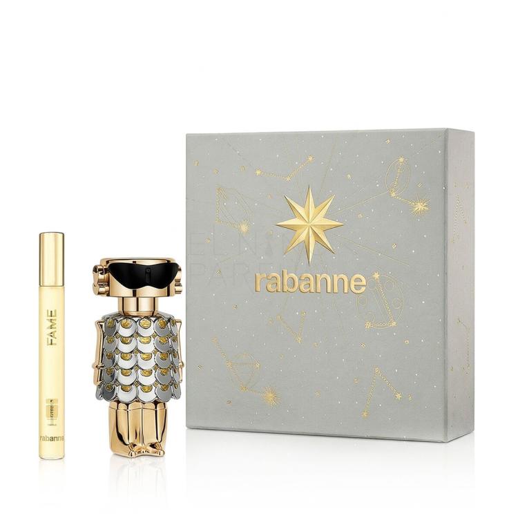 paco rabanne fame woda perfumowana 50 ml   zestaw  