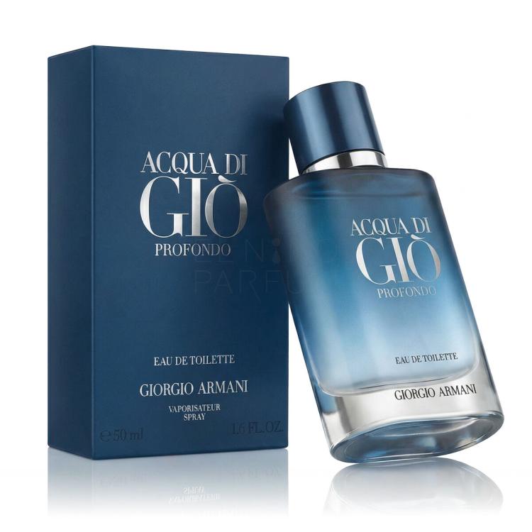 Giorgio Armani Acqua di Giò Profondo Woda toaletowa dla mężczyzn 50 ml