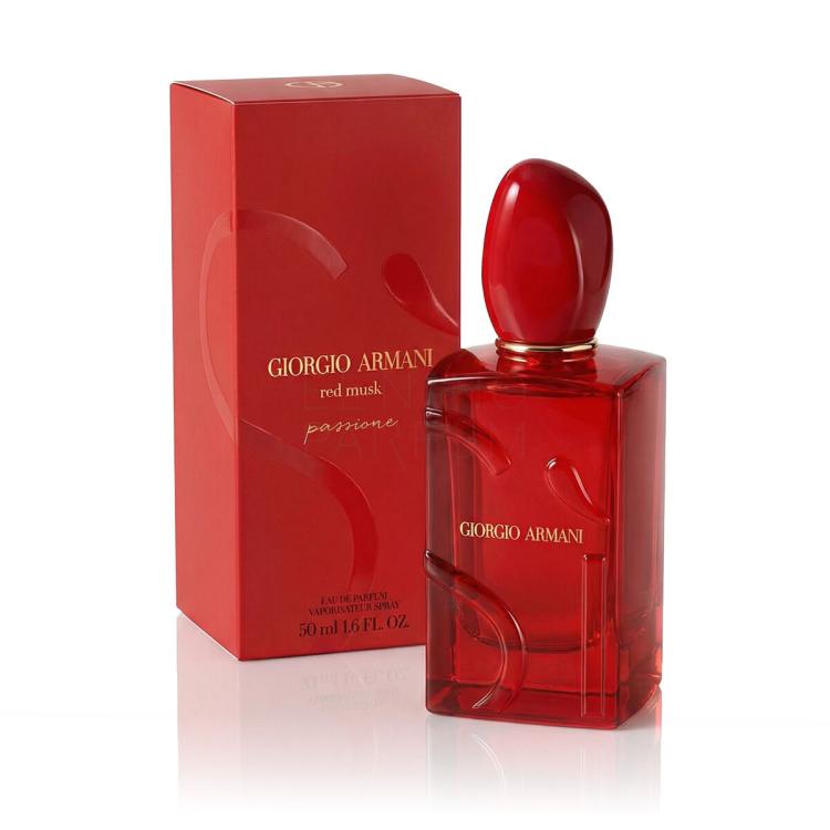 giorgio armani si passione red musk woda perfumowana 50 ml     