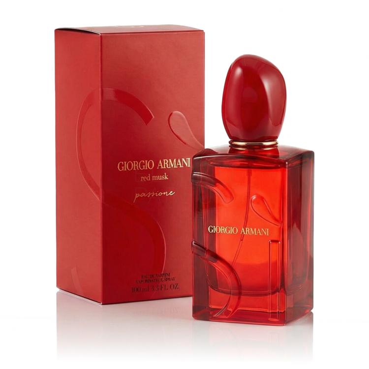 giorgio armani si passione red musk woda perfumowana 100 ml     