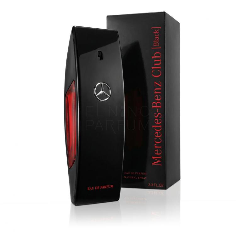 mercedes-benz club black woda perfumowana 100 ml     