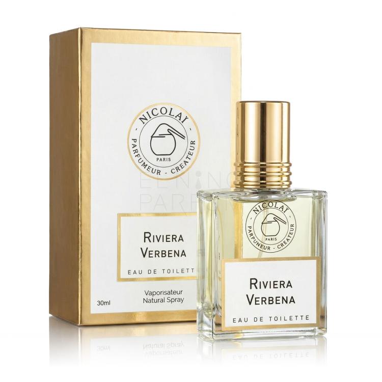 nicolai riviera verbena woda toaletowa unisex 30 ml     