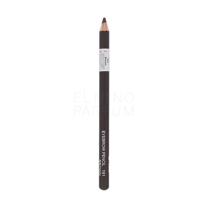 Sleek MakeUP Eyebrow Pencil Kredka do oczu dla kobiet 1,66 g Odcień 191 Brown