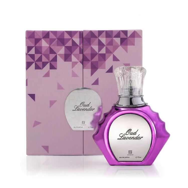 ahmed al maghribi oud lavender ekstrakt perfum 75 ml     