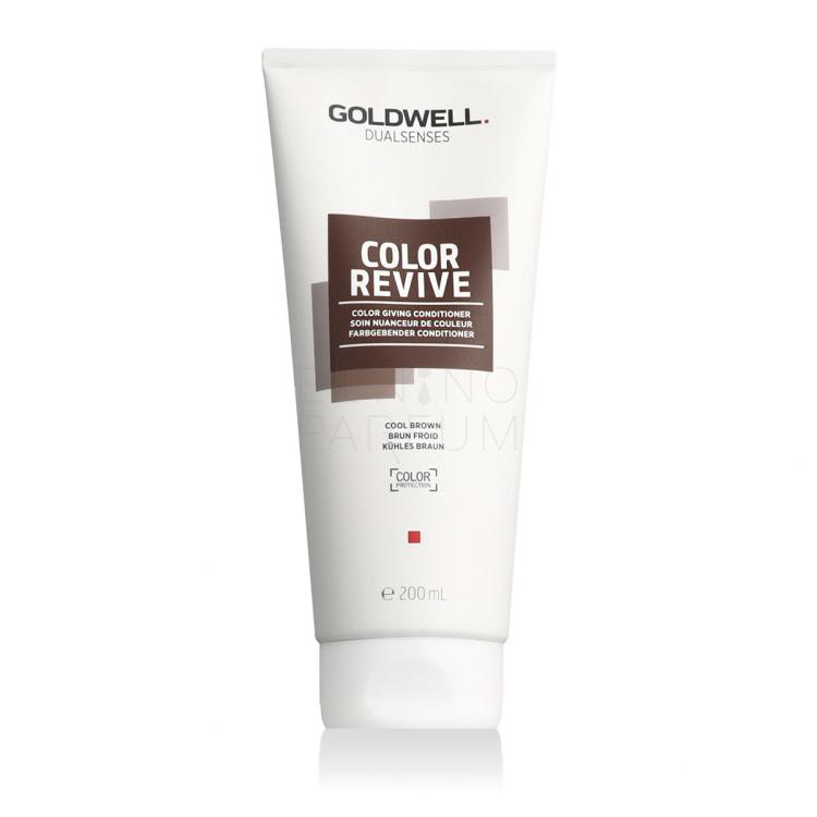 Goldwell Dualsenses Color Revive Color Giving Conditioner Cool Brown Odżywka dla kobiet 200 ml
