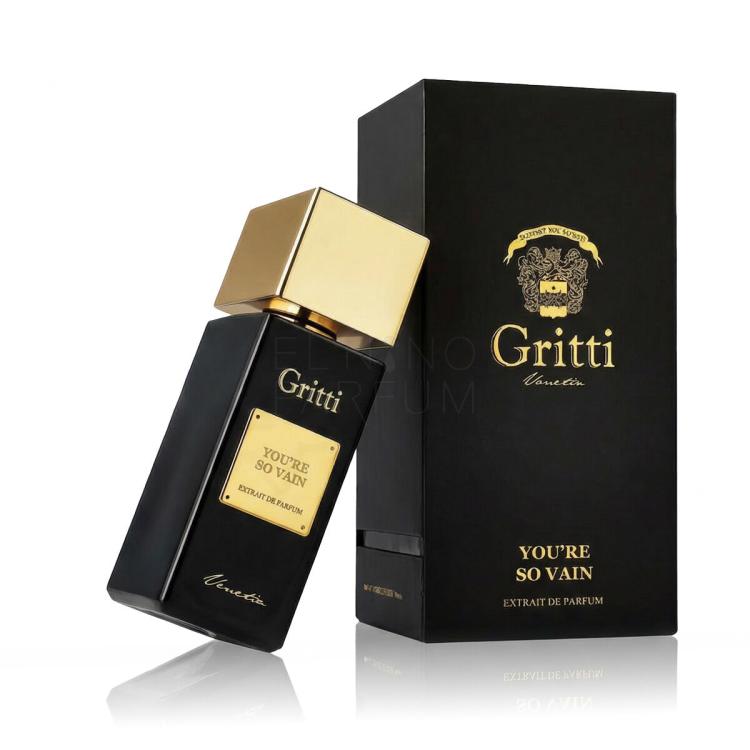 gritti you're so vain ekstrakt perfum 100 ml  tester   
