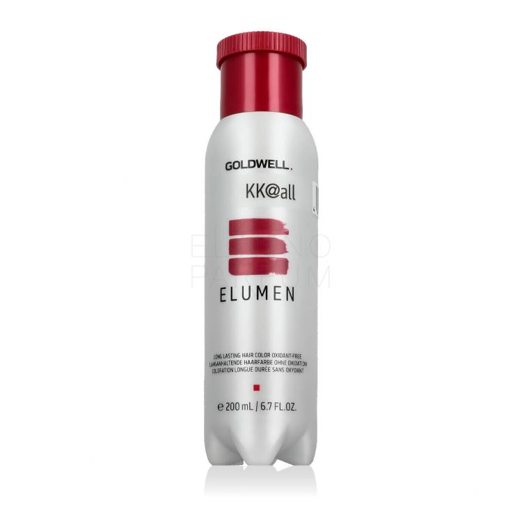 Goldwell Elumen Long Lasting Hair Color Oxidant-Free Farba do włosów dla kobiet 200 ml Odcień KK@all