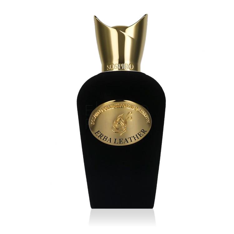 sospiro erba leather woda perfumowana 100 ml  tester   
