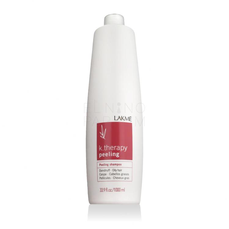 Lakmé K.Therapy Peeling Shampoo For Oily Hair Szampon do włosów 1000 ml