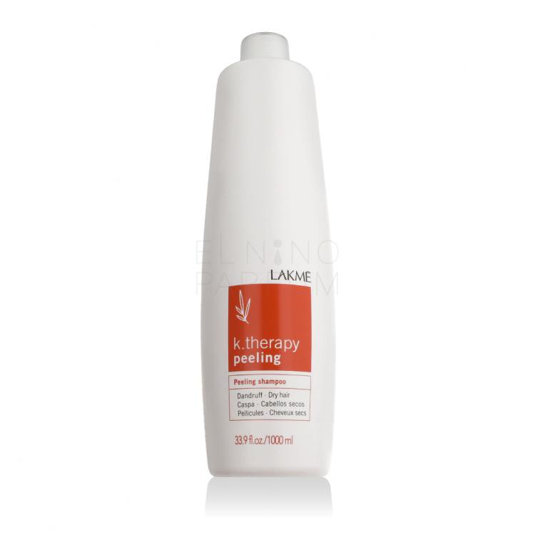 Lakmé K.Therapy Peeling Shampoo For Dry Hair Szampon do włosów 1000 ml