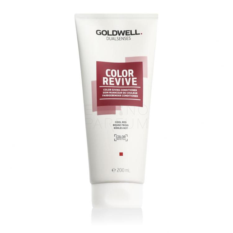 Goldwell Dualsenses Color Revive Color Giving Conditioner Cool Red Odżywka dla kobiet 200 ml