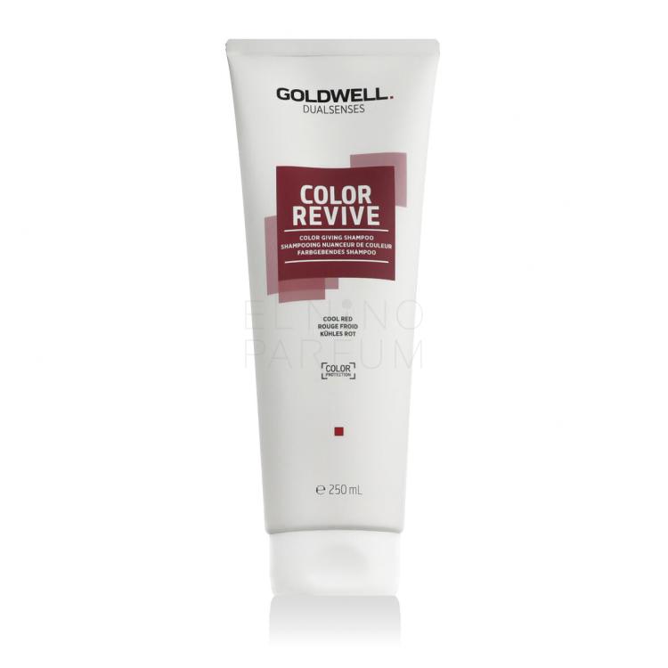 Goldwell Dualsenses Color Revive Color Giving Shampoo Cool Red Szampon do włosów dla kobiet 250 ml