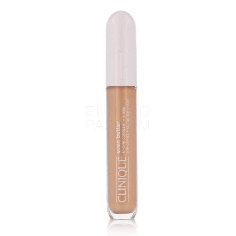 Clinique Even Better All-Over Concealer + Eraser Korektor dla kobiet 6 ml Odcień CN 74 Beige