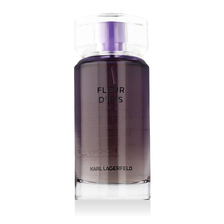 karl lagerfeld fleur d'iris woda perfumowana 100 ml  tester   