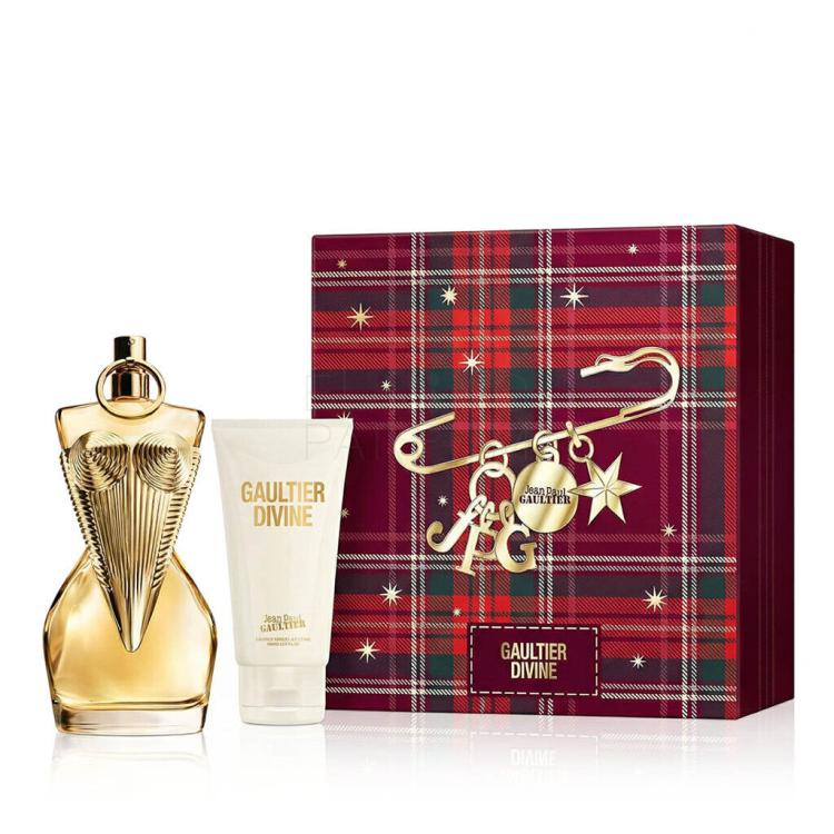 jean paul gaultier gaultier divine woda perfumowana 100 ml   zestaw  