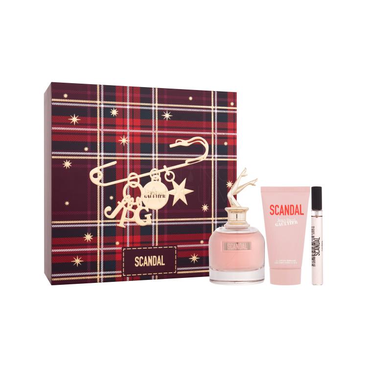 jean paul gaultier scandal woda perfumowana 80 ml   zestaw  