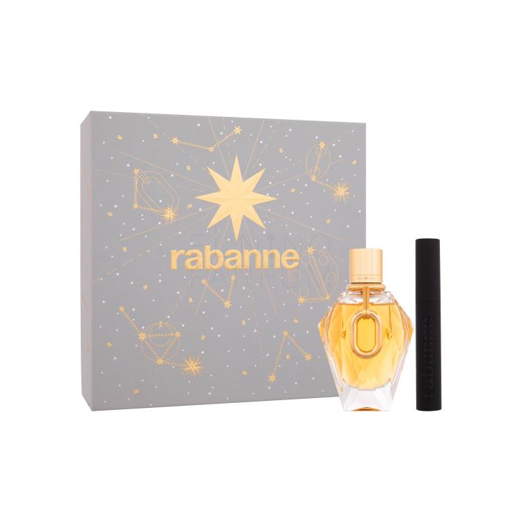 paco rabanne million gold for her woda perfumowana 90 ml   zestaw  