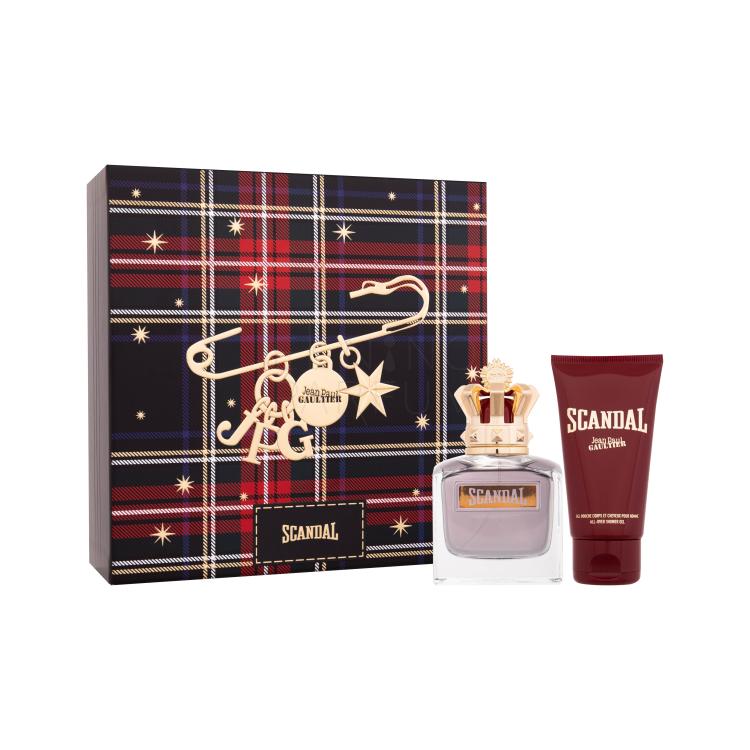 jean paul gaultier scandal pour homme woda toaletowa 100 ml   zestaw  