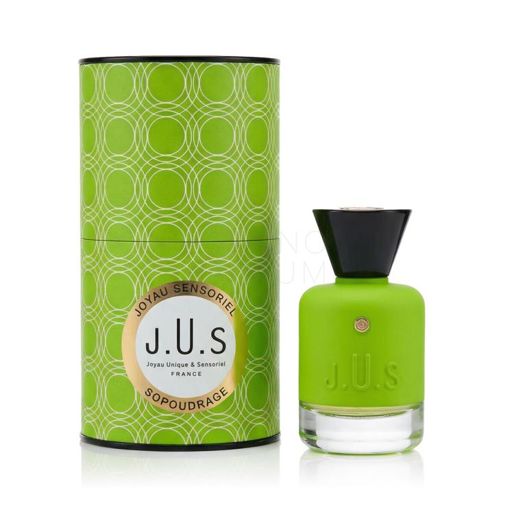 j.u.s - joyau unique & sensoriel sopoudrage