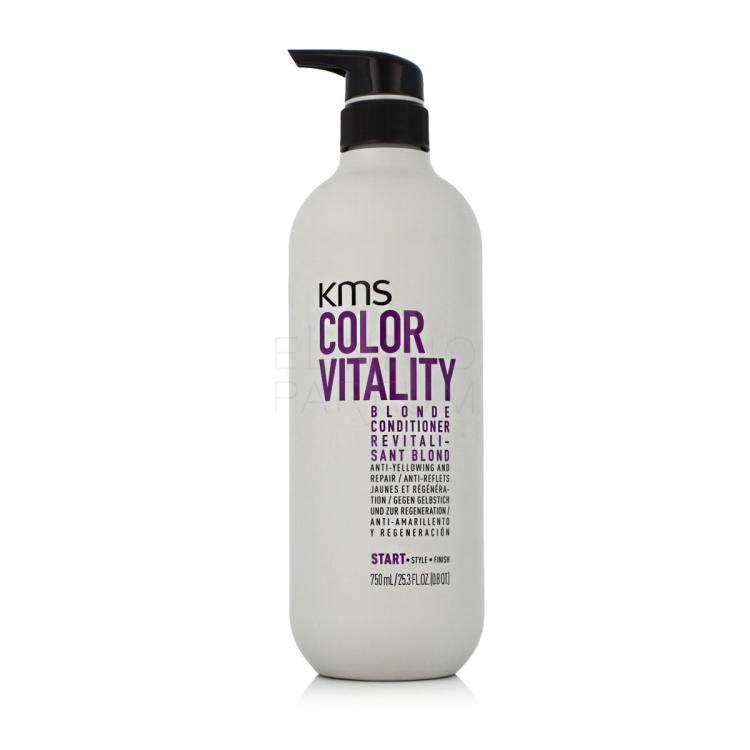 KMS Color Vitality Blonde Conditioner Odżywka 750 ml