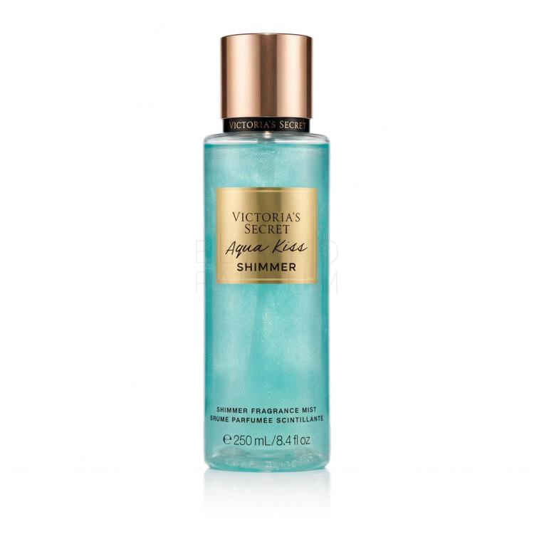 Victoria´s Secret Aqua Kiss Shimmer Spray do ciała dla kobiet 250 ml
