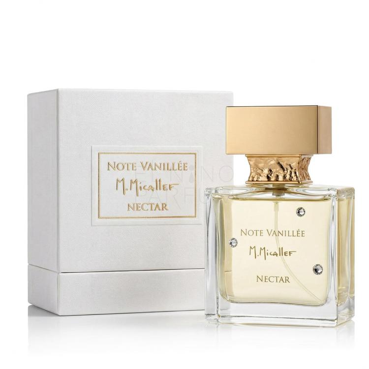 m. micallef note vanillee nectar ekstrakt perfum 50 ml     